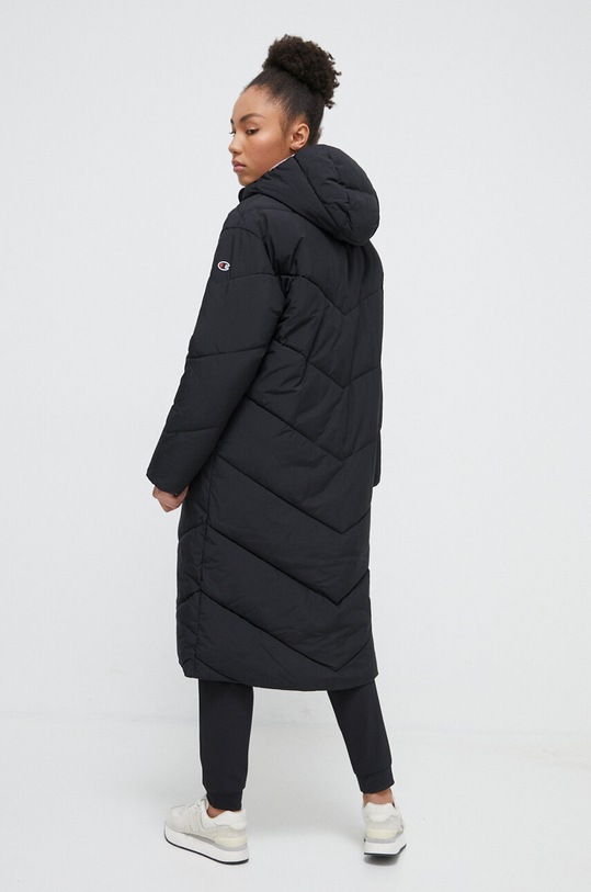 Μπουφάν Champion 116875 μαύρο AW23