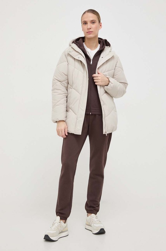 Champion giacca 116876 beige AW23