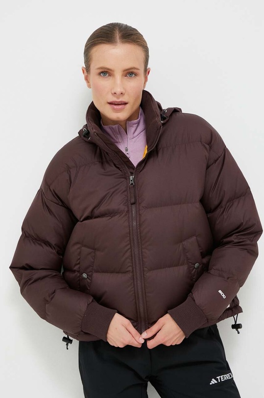 Μπουφάν με επένδυση από πούπουλα The North Face Down Paralta Puffer άλλο καφέ NF0A3YSDI0I1