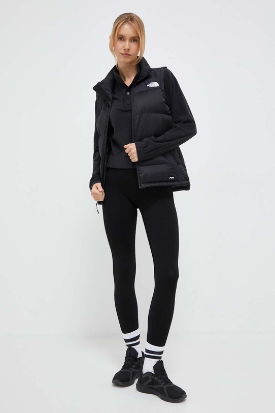 The North Face bezrękawnik puchowy DIABLO DOWN VEST bez kaptura czarny NF0A4SVLKX71