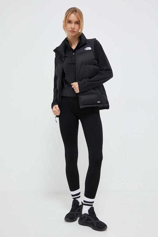 The North Face bezrękawnik puchowy DIABLO DOWN VEST bez kaptura czarny NF0A4SVLKX71