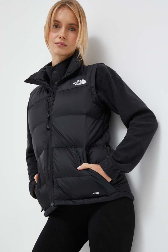 The North Face bezrękawnik puchowy DIABLO DOWN VEST NF0A4SVLKX71 czarny AW23