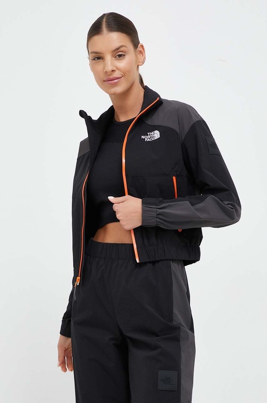 The North Face kurtka nieocieplane czarny NF0A852XKT01