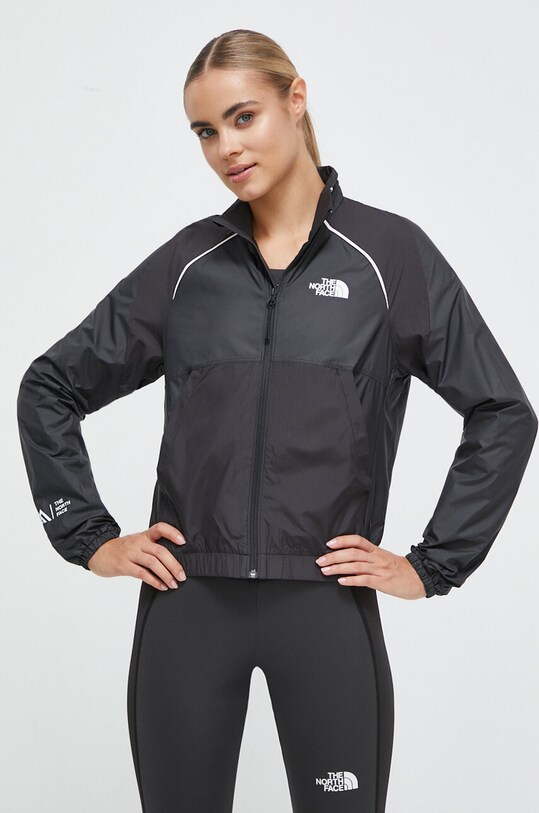 The North Face wiatrówka Mountain Athletics nieocieplane czarny NF0A8568MN81