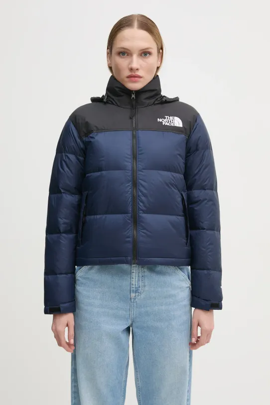 The North Face piumino isolamento in piuma blu navy NF0A3XEO92A1