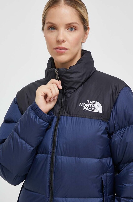 The North Face kurtka puchowa NF0A3XEO92A1 granatowy AW23