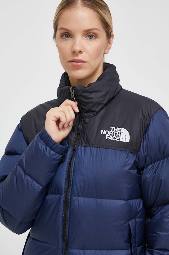 Pernata jakna The North Face NF0A3XEO92A1 mornarsko plava AW23