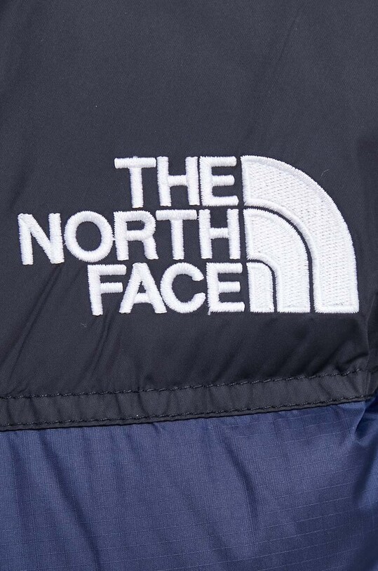 The North Face kurtka puchowa granatowy NF0A3XEO92A1