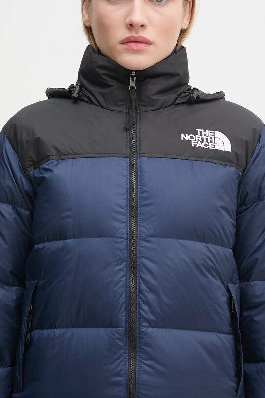 Páperová bunda The North Face tmavomodrá NF0A3XEO92A1