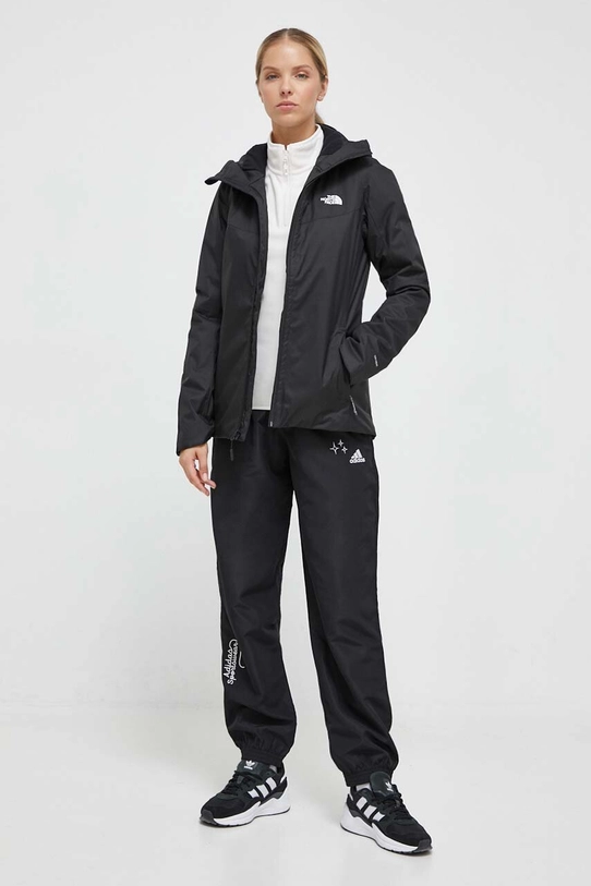 The North Face geaca NF0A3Y1JJK31 negru AW23