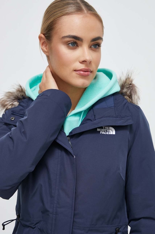 The North Face kurtka granatowy NF0A4M8Y8K21