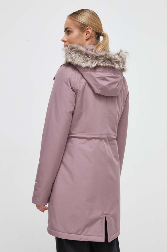 Odzież The North Face kurtka NF0A4M8YI0V1 fioletowy
