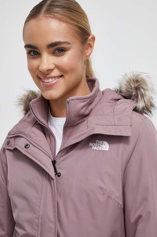 The North Face kurtka fioletowy NF0A4M8YI0V1