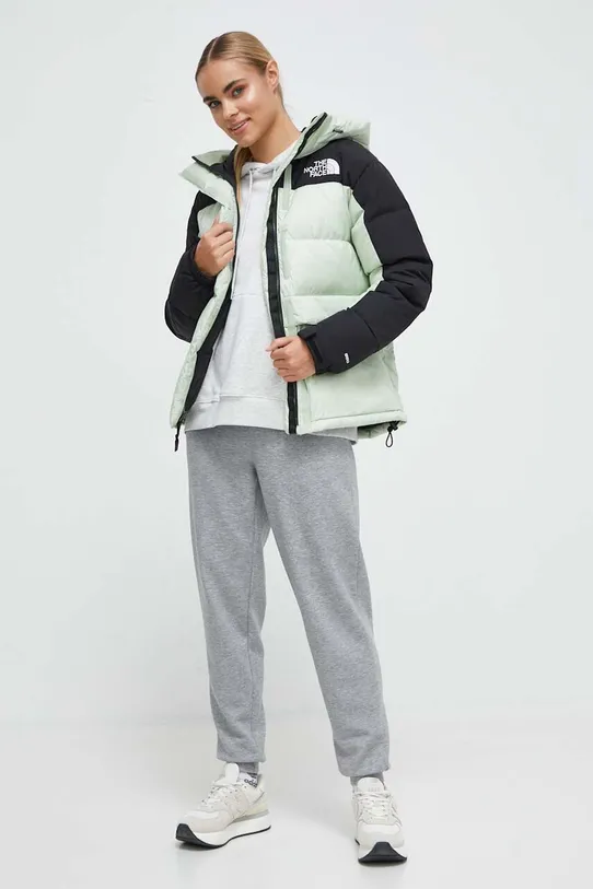 The North Face piumino NF0A4R2WLGO1 verde AW23