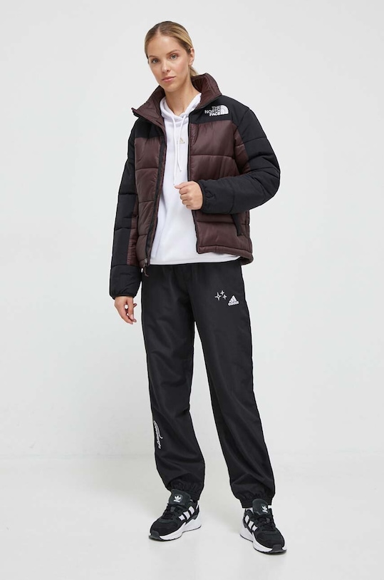 Μπουφάν The North Face NF0A4R35LOS1 καφέ AW23