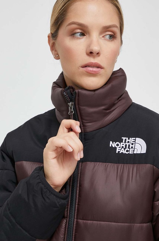 Μπουφάν The North Face καφέ NF0A4R35LOS1