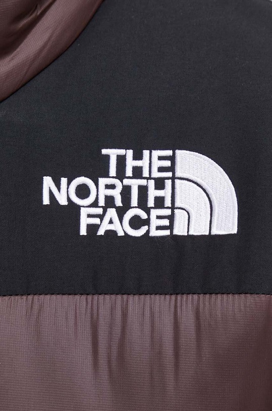 Μπουφάν The North Face NF0A4R35LOS1 καφέ