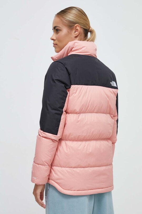 Odzież The North Face kurtka puchowa NF0A4SVKOF61 różowy