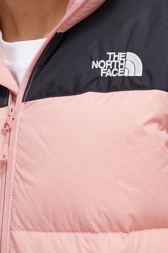 The North Face kurtka puchowa NF0A4SVKOF61 różowy
