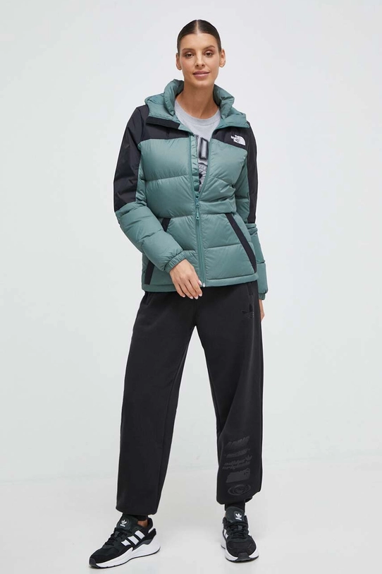 The North Face kurtka puchowa NF0A55H4KIB1 zielony AW23