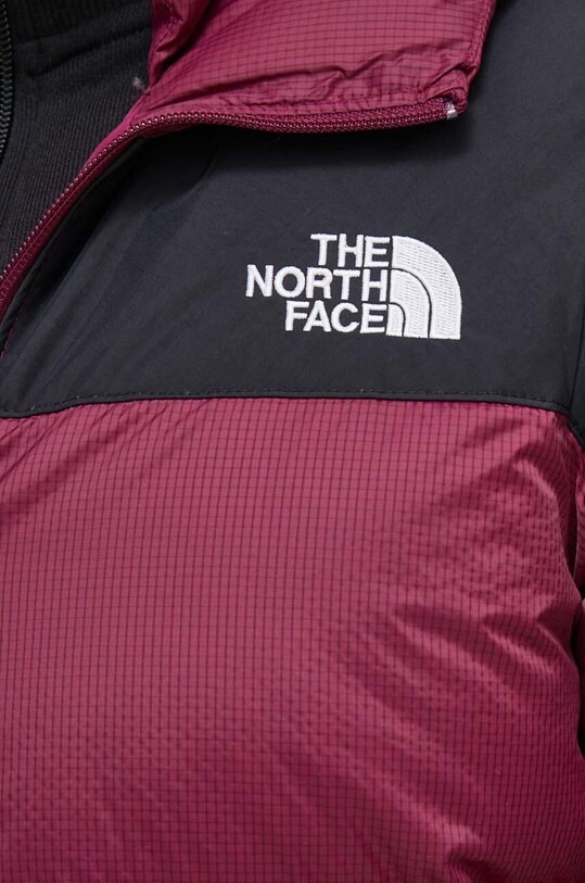 The North Face geaca de puf NF0A55H4KK91 burgundia