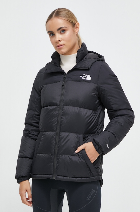 The North Face kurtka puchowa pozostałe czarny NF0A55H4KX71