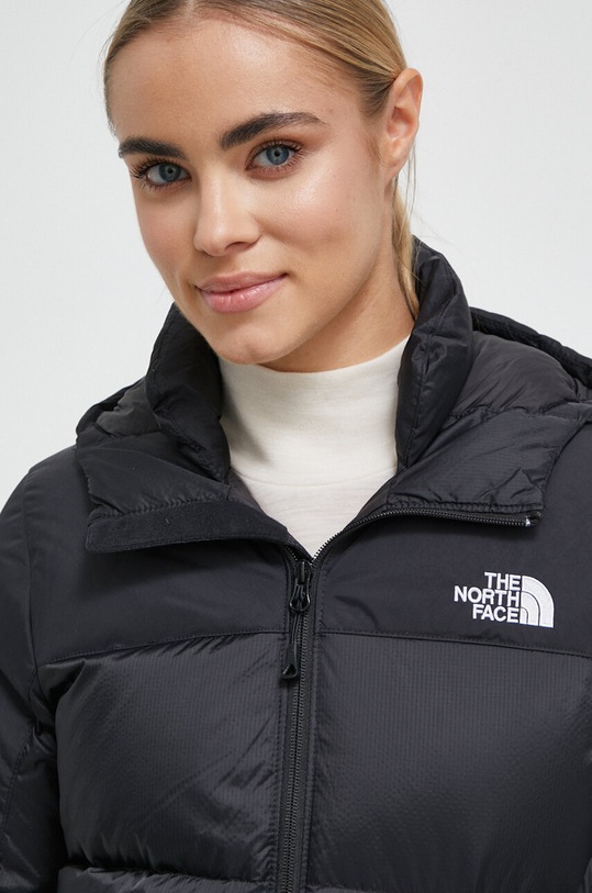 The North Face kurtka puchowa czarny NF0A55H4KX71