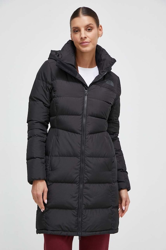 The North Face kurtka puchowa pozostałe czarny NF0A5GDSJK31