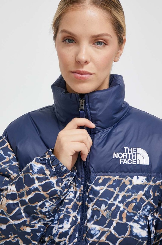 The North Face kurtka puchowa NF0A5GGEOTP1 granatowy AW23