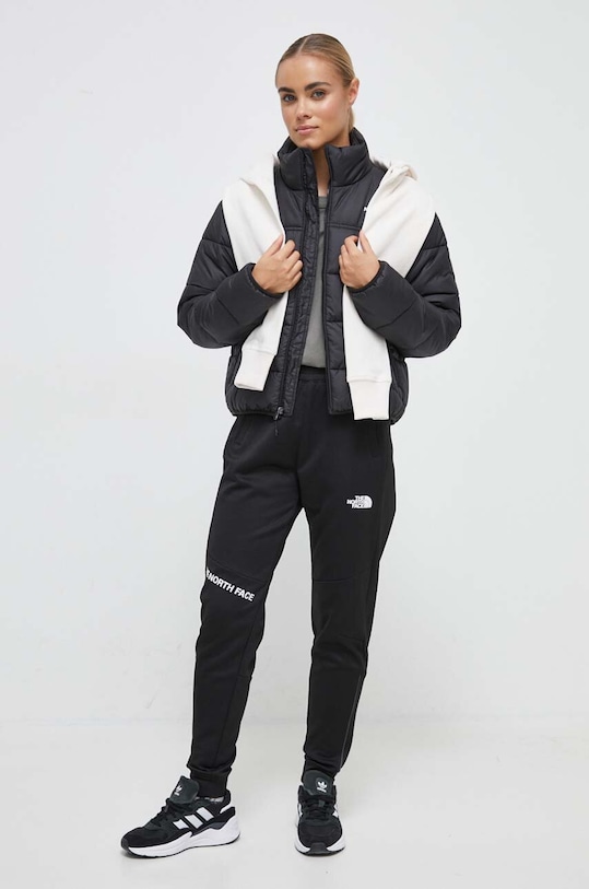 Μπουφάν The North Face NF0A7URFJK31 μαύρο AW24