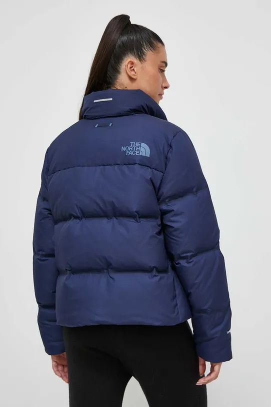 Ρούχα Μπουφάν με επένδυση από πούπουλα The North Face NF0A7WTVO6Q1 σκούρο μπλε