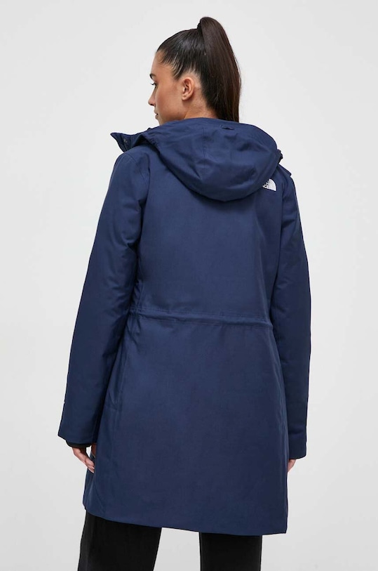 Odzież The North Face kurtka puchowa NF0A84J28K21 granatowy