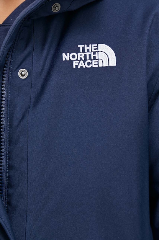 The North Face kurtka puchowa NF0A84J28K21 granatowy