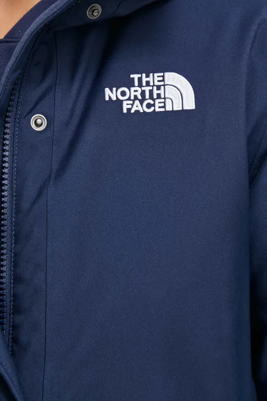 The North Face kurtka puchowa NF0A84J28K21 granatowy