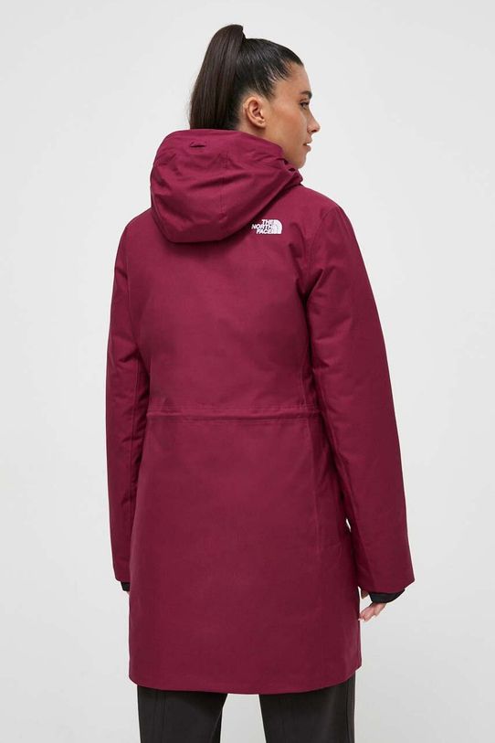 Clothing The North Face down jacket NF0A84J2I0H1 maroon