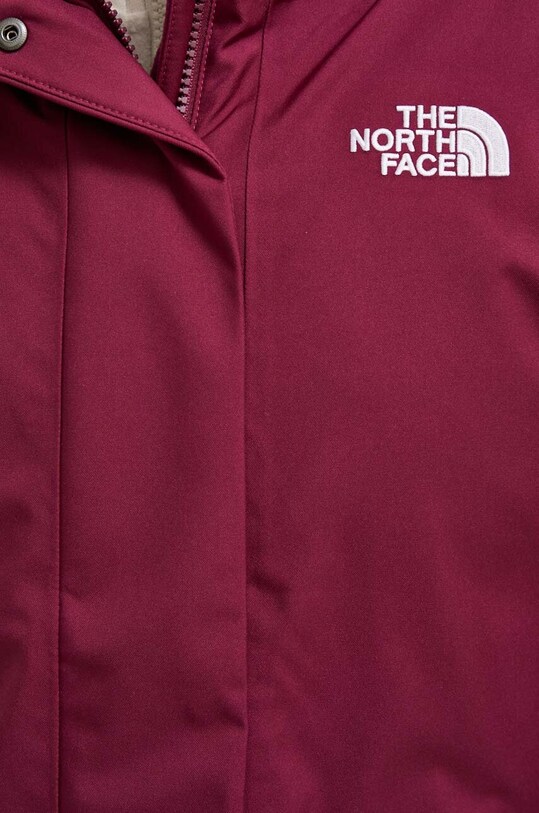 Пухено яке The North Face NF0A84J2I0H1 бордо