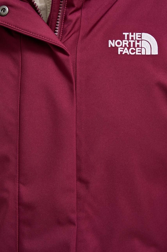 Páperová bunda The North Face NF0A84J2I0H1 burgundské