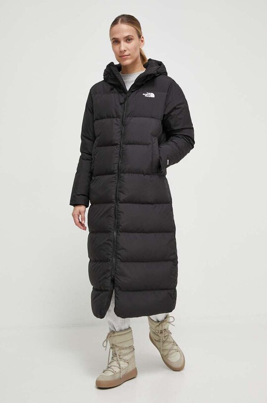 The North Face piumino foderato nero NF0A84J4JK31