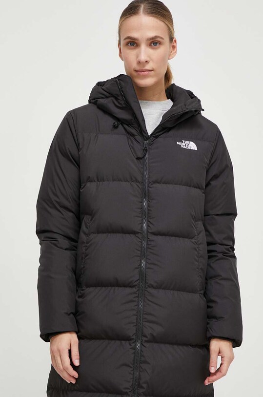 The North Face piumino NF0A84J4JK31 nero AW23