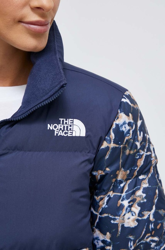 Μπουφάν The North Face σκούρο μπλε NF0A853NOTP1