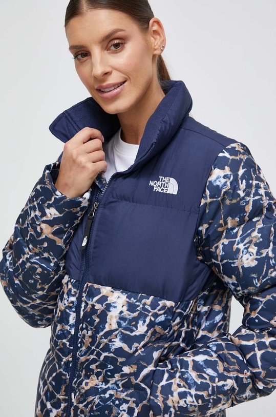 Μπουφάν The North Face NF0A853NOTP1 σκούρο μπλε