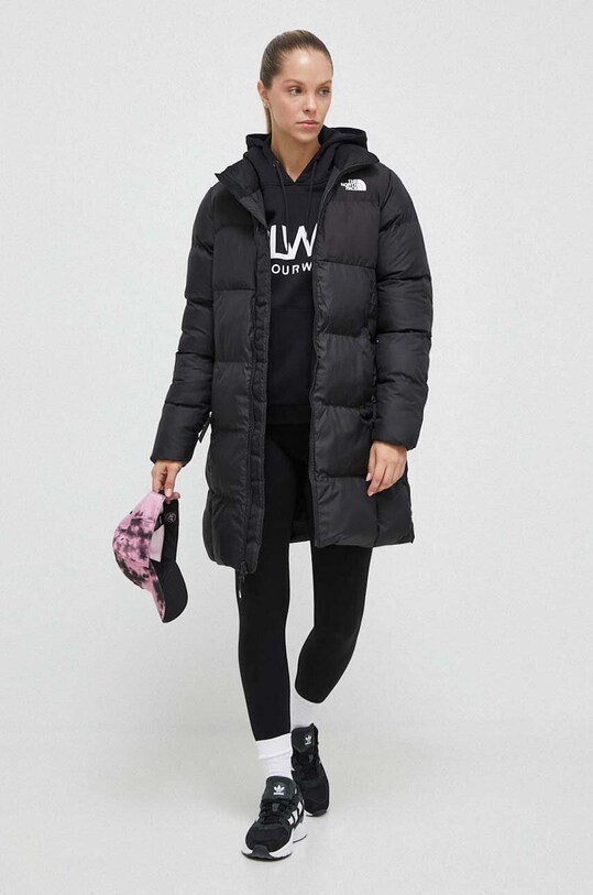 The North Face jacket Saikuru Parka NF0A853PJK31 black AW23