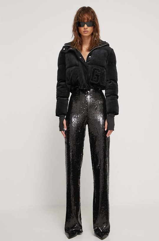 GCDS giacca FW23W190023 nero AW23