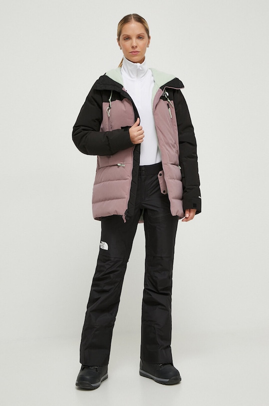 The North Face geaca de puf Pallie NF0A3M17KOY1 roz AW23