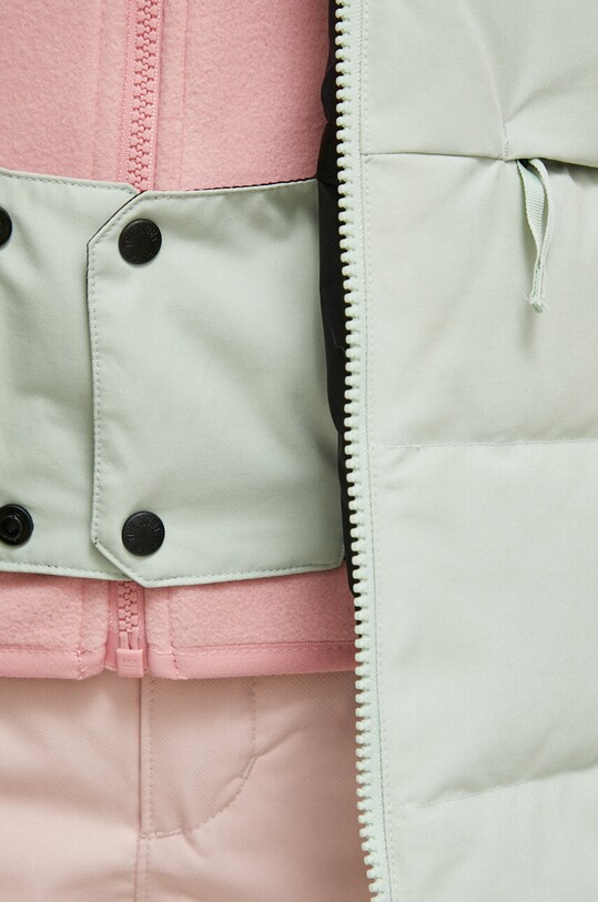 Péřová bunda The North Face Pallie NF0A3M17OPL1 zelená