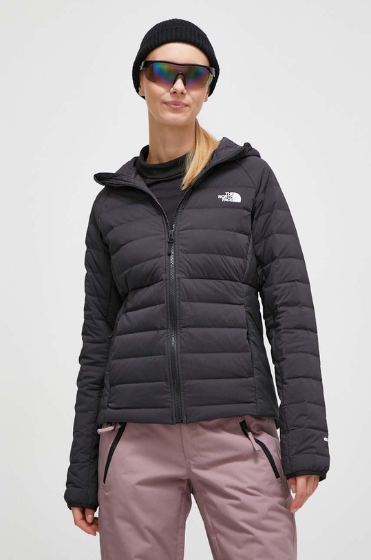 Μπουφάν με επένδυση από πούπουλα The North Face μαύρο NF0A7UK5JK31