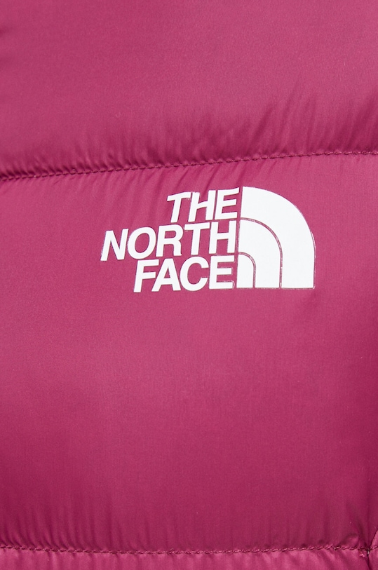 The North Face kurtka puchowa fioletowy NF0A7Z9RI0H1