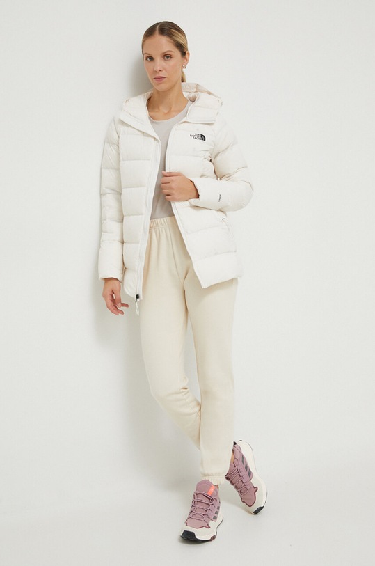 The North Face piumino NF0A7Z9RN3N1 beige AW23