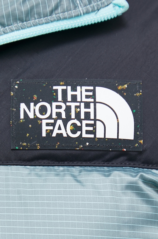 The North Face kurtka puchowa NF0A7ZGFOQF1 niebieski