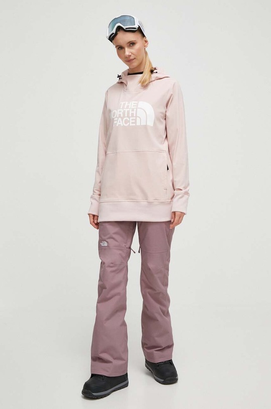 The North Face sportos pulóver Tekno Pullover NF0A7UUKLK61 rózsaszín AW23